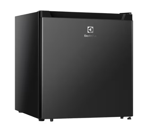 Electrolux EUM0500BD 44L Compact Mini Bar Fridge - Perfect for Dorm Rooms, Offices & Small Apartments - Energy Efficient Beverage Cooler with Adjustable Shelves