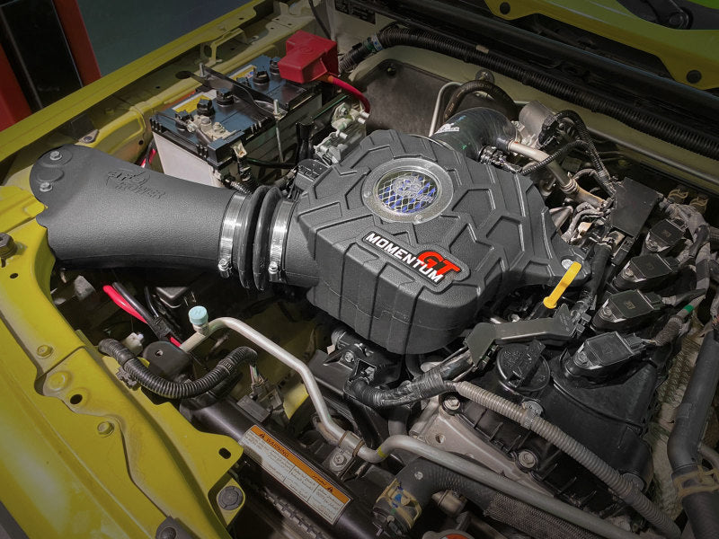 aFe 19-20 Suzuki Jimny 1.5L Momentum GT Cold Air Intake System with Pro 5R Filter - High Performance Airflow Upgrade for Off-Road & Daily Driving