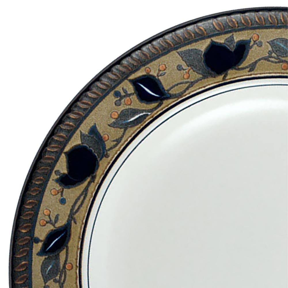 Arabella® Elegant 10-Inch Porcelain Dinner Plate Set - Perfect for Formal Dining, Wedding, and Holiday Gatherings