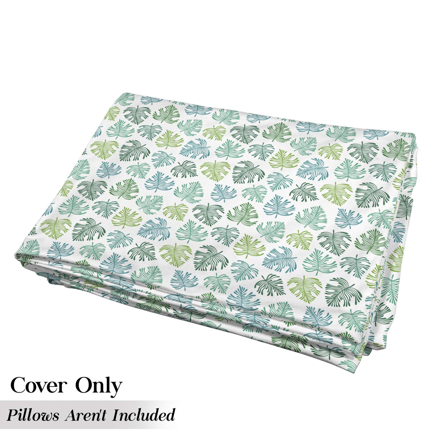 Ambesonne Tropical Floor Pillow Lounger Cover - 88