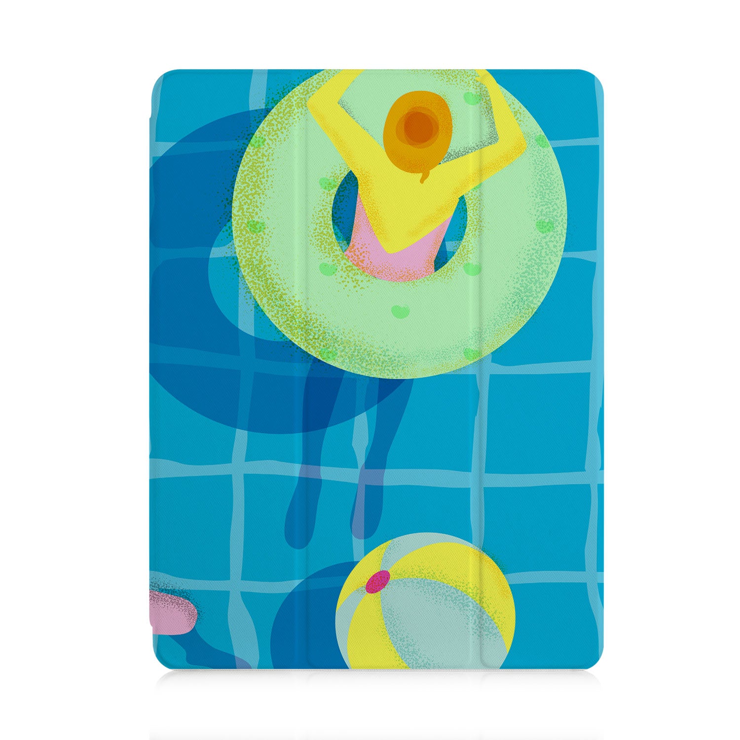 Premium iPad Trifold Case with Auto Sleep/Wake - Slim Protective Cover for iPad Air/Pro (6th/5th/4th/3rd Gen) - Perfect for Beach, Travel & Outdoor Use