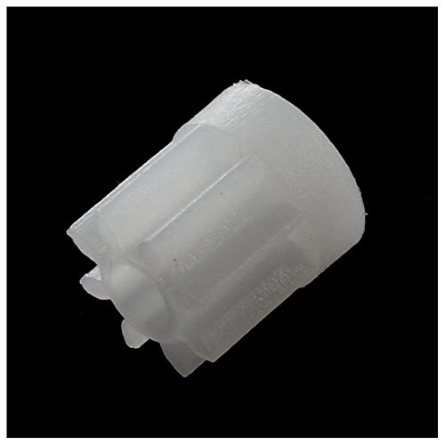 30Pcs 0.5 Modulus 8 Teeth Plastic Gear Cogs for 2mm Toy Car Motor Shaft - Perfect for RC Cars, DIY Robotics, and Model Engineering Projects