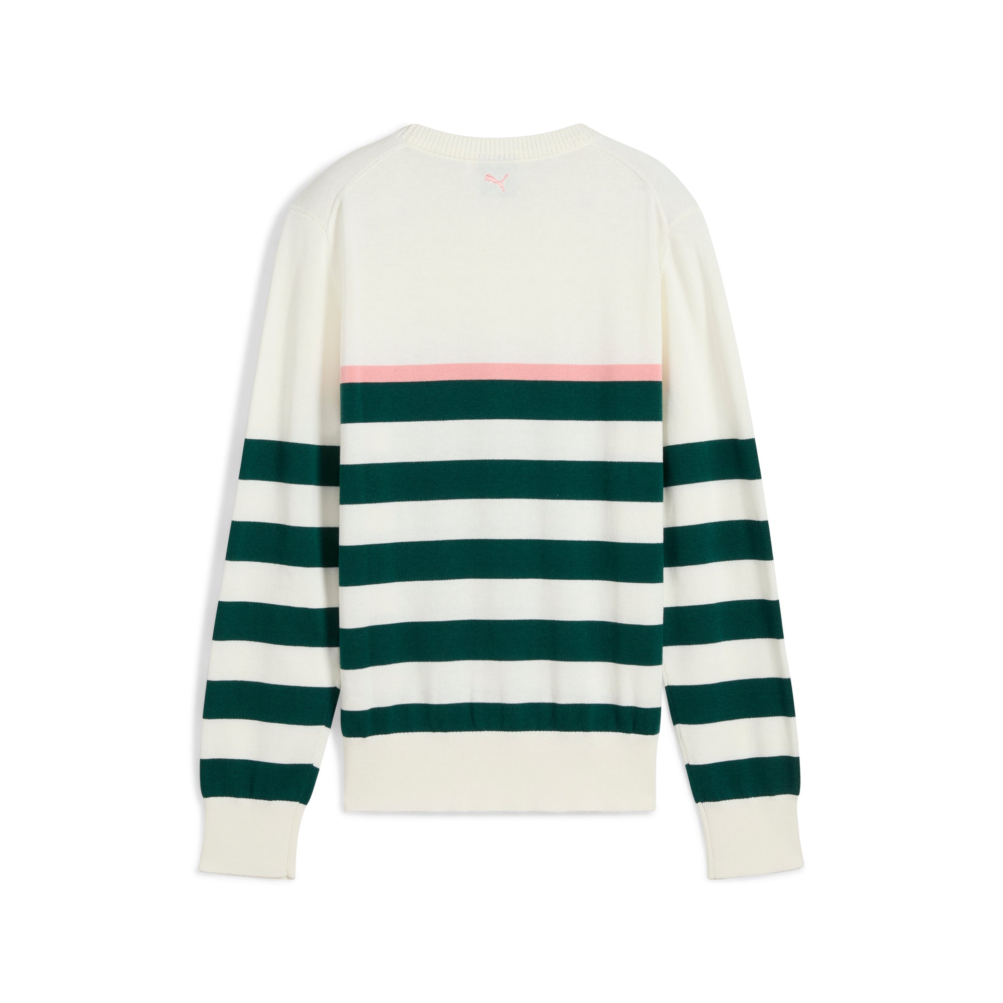 Women's Striped Golf Sweater - Lightweight & Breathable Resort Wear for Casual & Athletic Activities | Perfect for Golf, Tennis & Outdoor Leisure