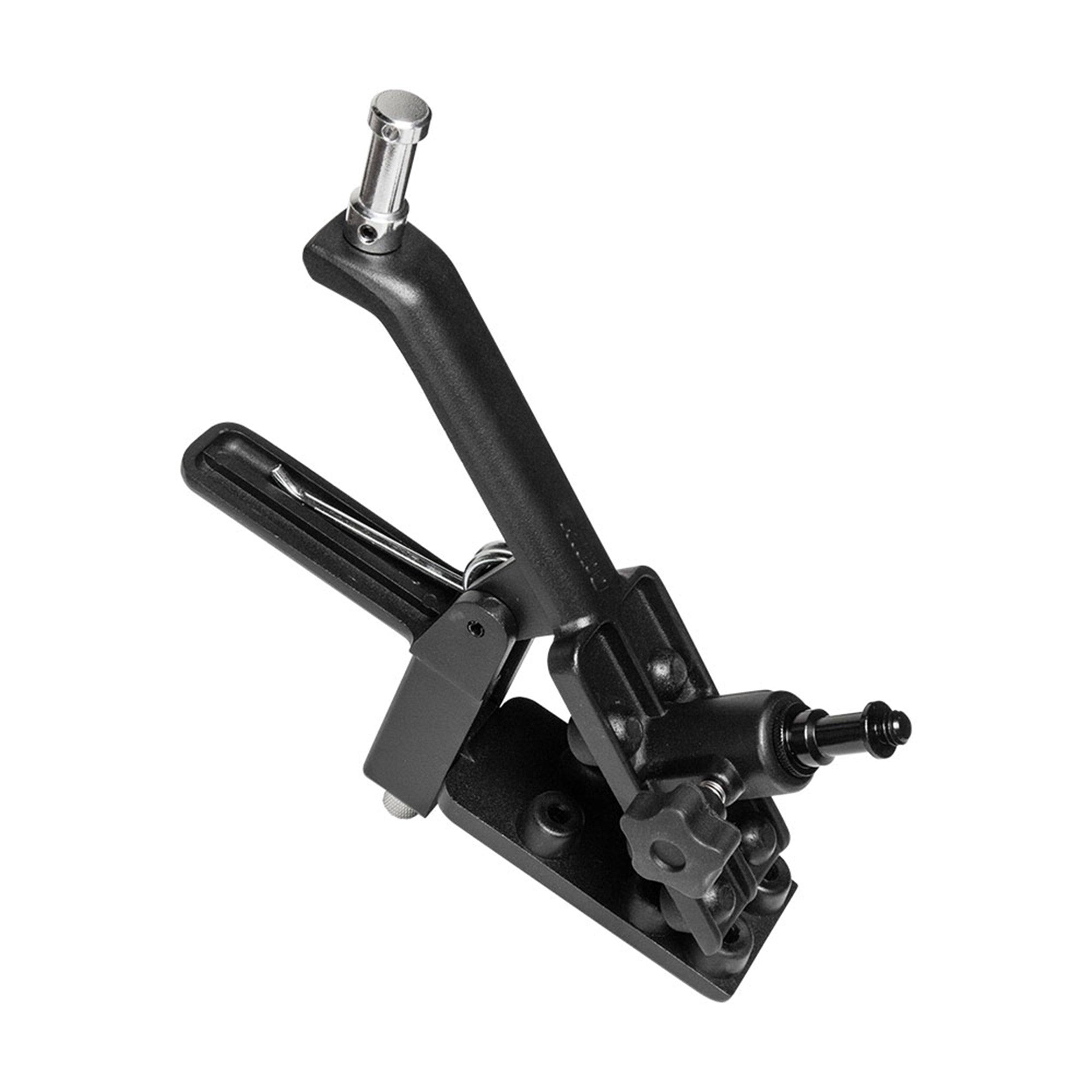 KUPO KCP 550 Adjustable Gaffer Grip - Heavy Duty Clamp for Film, Photography & Stage Lighting - Perfect for Studios, Theaters and On-Set Use