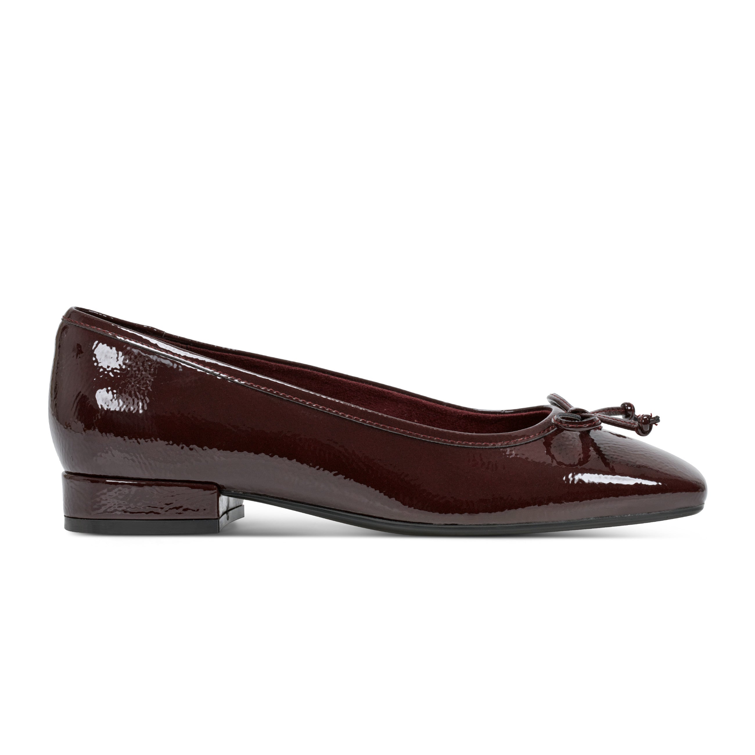 Women's Sadie Square Toe Slip-On Ballet Flats - Comfortable Dress Shoes for Work, Office & Casual Outfits