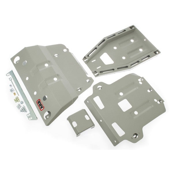 ARB Under Vehicle Protection Skid Plate for Toyota FJ Cruiser, Fortuner, Hilux & Jeep Rubicon - Off-Road Rock Crawling & Trail Protection