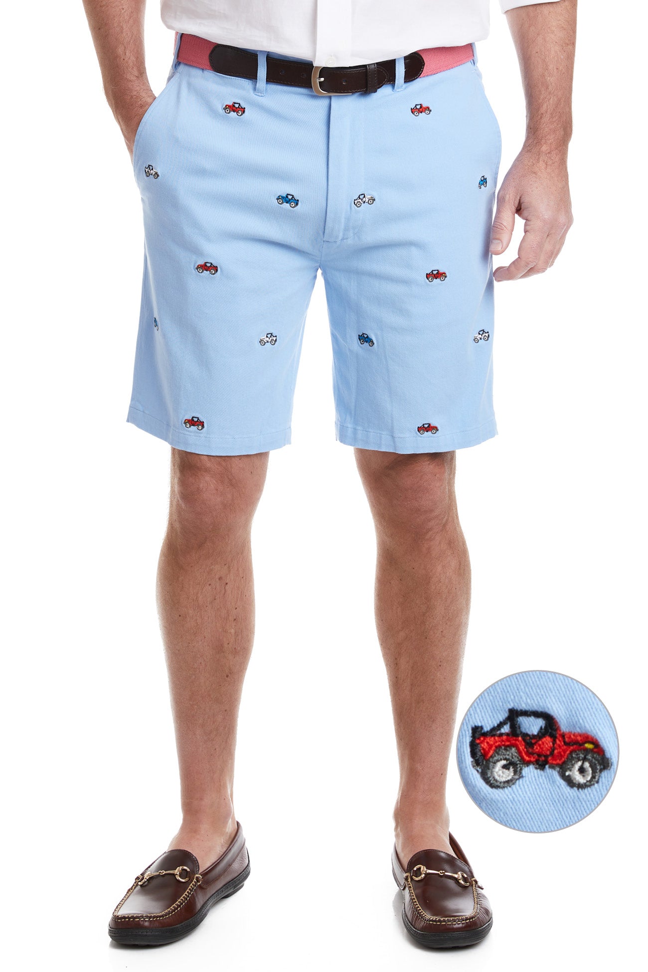 Cisco Short Stretch Twill Liberty with Jeeps - Comfortable & Stylish Women's Pants for Casual Wear, Work & Outdoor Adventures