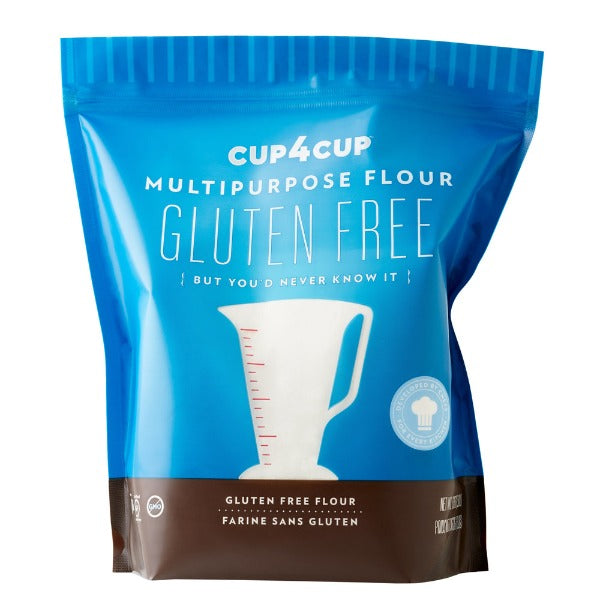 Cup4Cup Gluten Free Flour - 5lb Bag | All-Purpose Baking Flour for Cakes, Cookies & Bread | Perfect for Gluten-Free & Celiac-Friendly Recipes