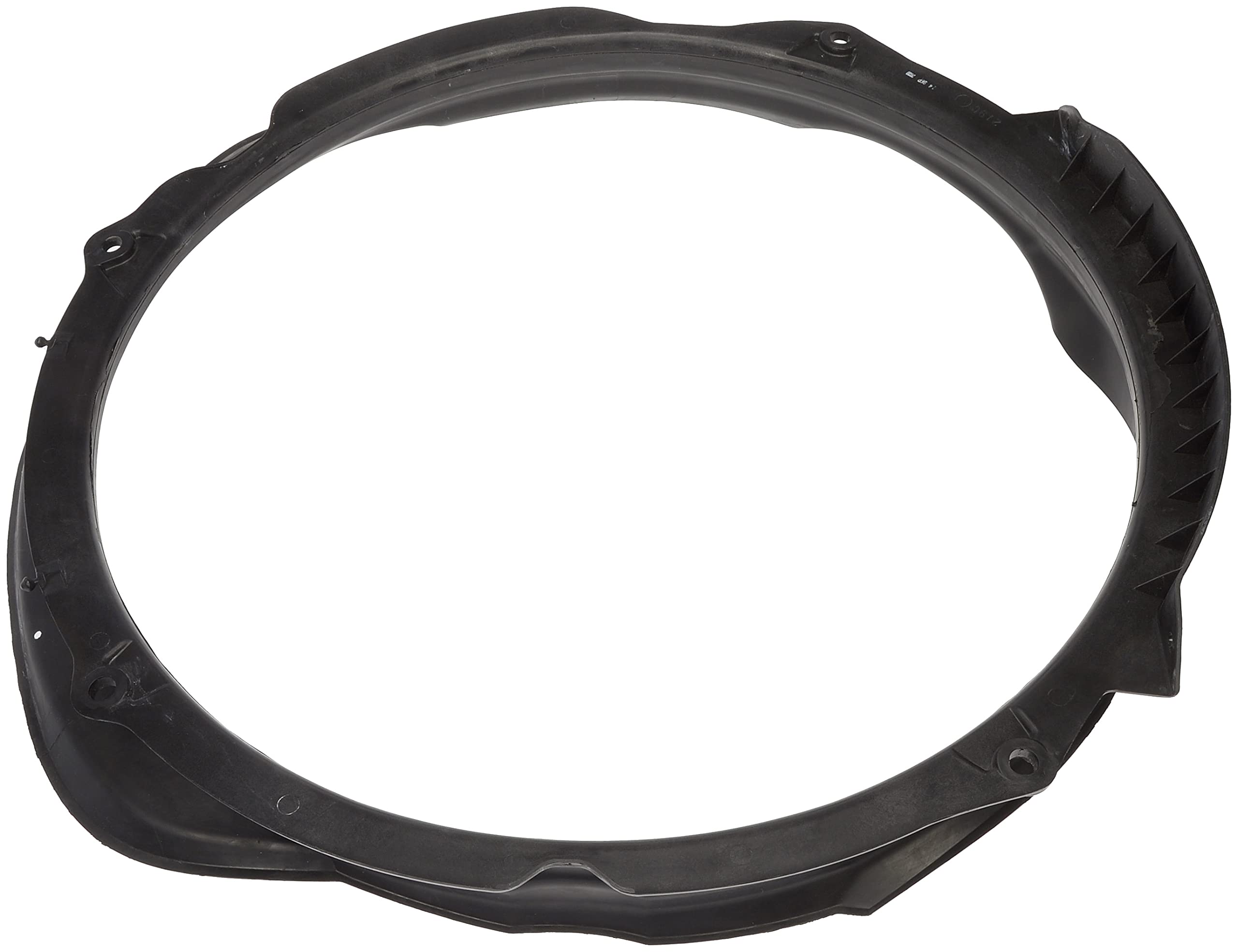 Dorman 620-990 Engine Cooling Fan Shroud Replacement for Dodge Ram 1500 2500 3500 - High Performance Radiator Cooling System Part - Perfect for Off-Roading & Heavy-Duty Towing