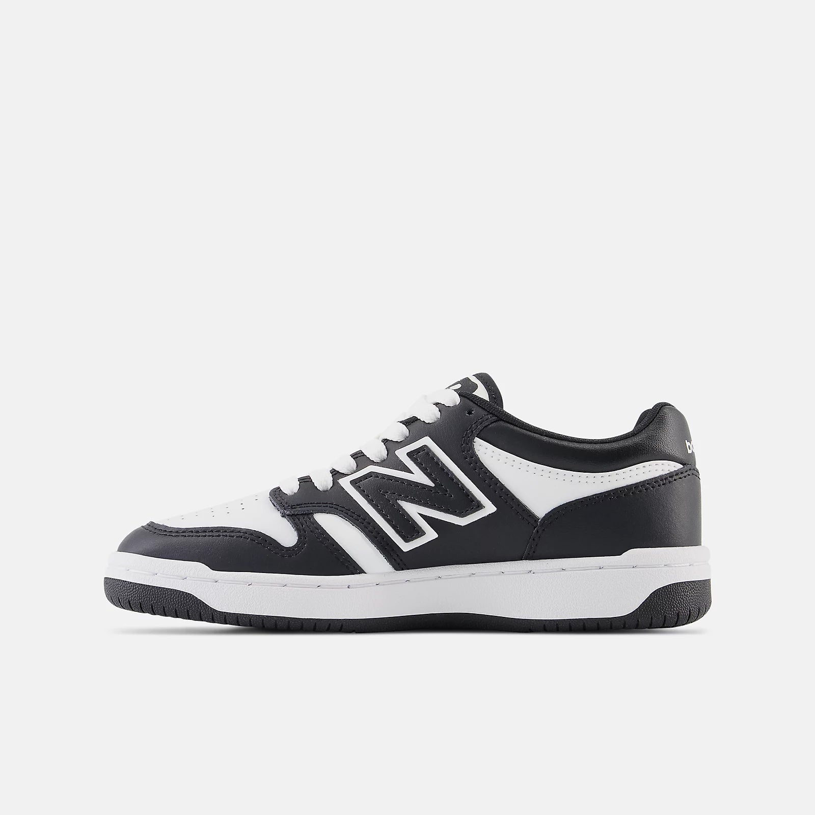 New Balance 480 Black Big Kids Running Shoes - Lightweight & Comfortable Sneakers for Boys & Girls - Perfect for School, Sports & Everyday Wear