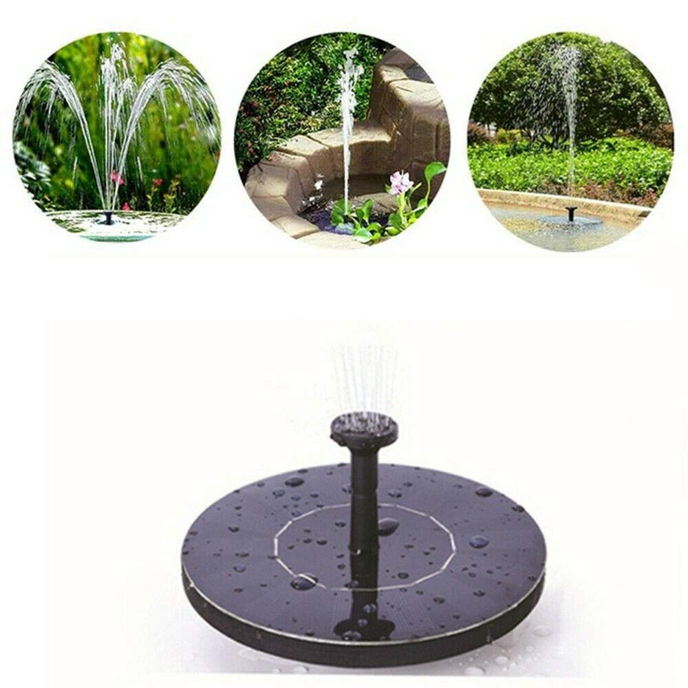 SHG Solar Fountain Pump for Bird Bath - Outdoor Floating Water Fountain with Solar Panel | Perfect for Garden, Patio, and Backyard Decor