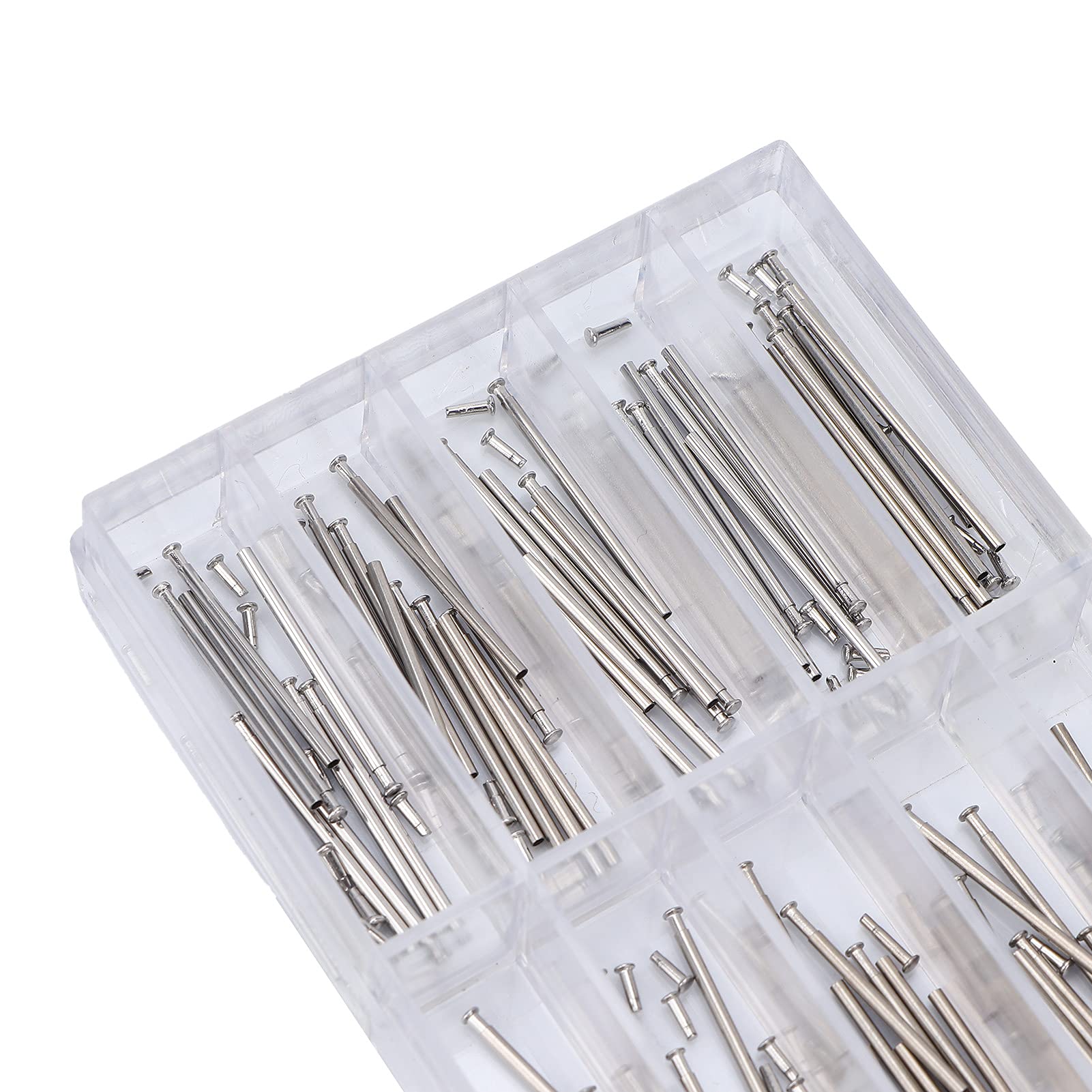 Professional Watch Link Remover Kit with Pressure Bars, Pins & Rivet Ends - Watch Band Repair Tool for Adjusting Bracelet Size, Removing Clasps & Friction Pins - Perfect for Watch Repair Shops, Jewelers & DIY Watch Band Adjustments at Home