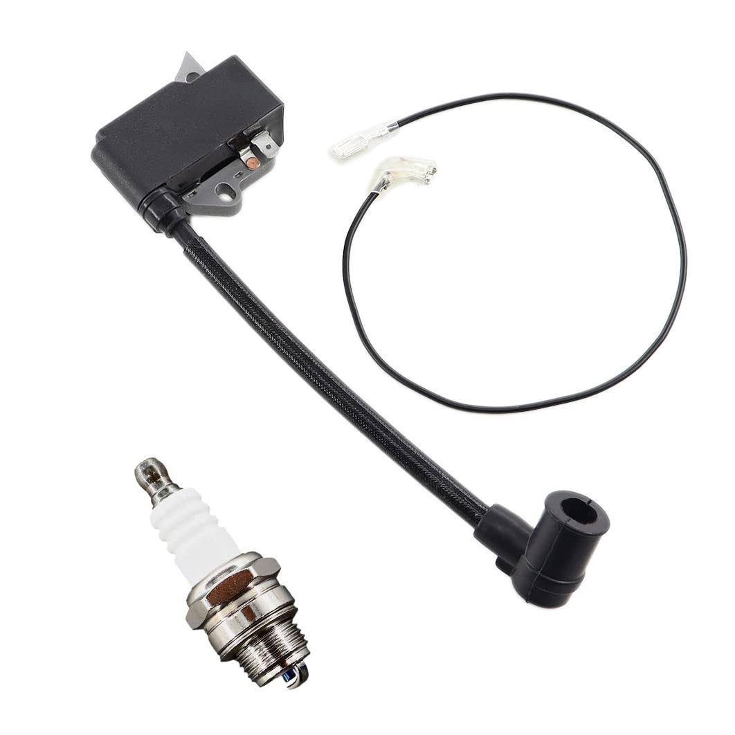 High-Performance Ignition Coil Replacement for Stihl FS80 FS80R FS75 FS85 FC75 FC85 KM85 HL75 HS75 FH75 FR85 4137 400 1350 Trimmer - Perfect for Lawn Maintenance, Landscaping & Yard Work