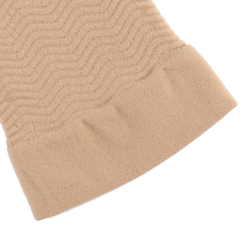 Acfun 2-Pair Arm Slimming Shaper Wrap Massager - Compression Sleeves for Women's Upper Arms, Toning & Massage, Beige | Perfect for Workout, Yoga & Daily Wear