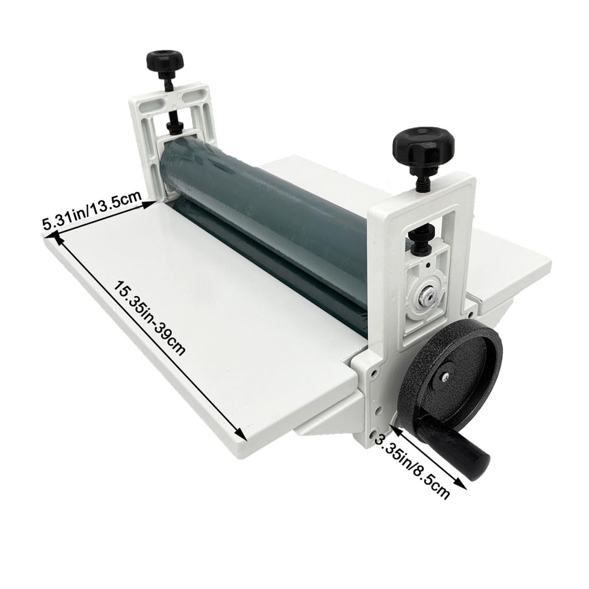 INTBUYING 14 Inch Manual Cold Roll Laminator Machine - Professional 0.4