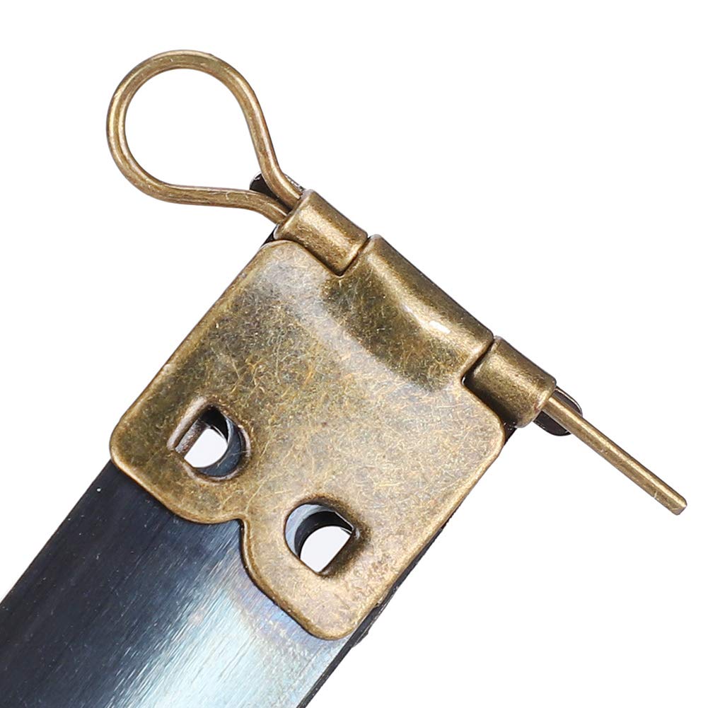 Aqur2020 10Pcs Vintage Purse Frames for DIY Handbag Making - Metal Bag Clasps for Shoulder Bags, Tote Bags & Clutches - Perfect for Crafting, Sewing & Fashion Accessories