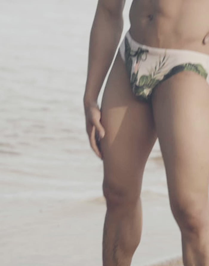 2Eros Exotica Men's Swim Brief - Stylish & Comfortable Swimwear for Beach, Pool & Vacation | Quick-Dry Fabric & Secure Fit
