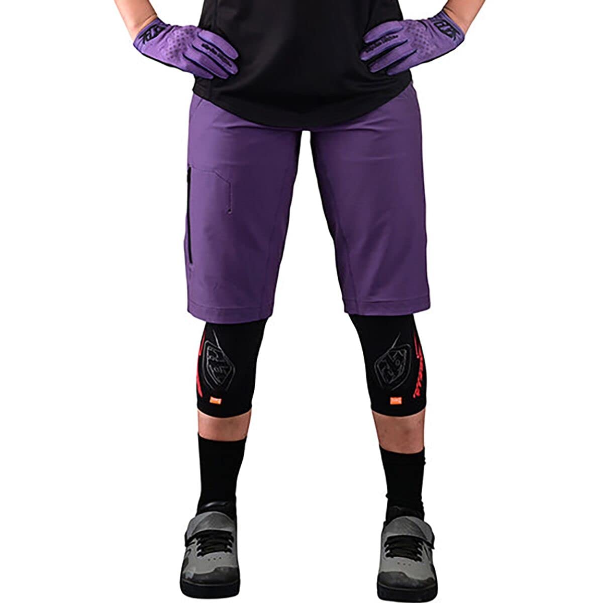 **Troy Lee Designs Women's Mountain Bike Shorts with Liner - Trail & MTB Cycling Gear for Outdoor Adventures**