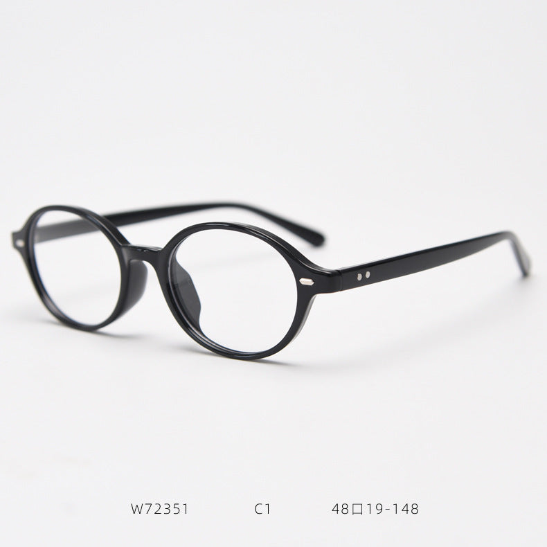 TR90 Oval Glasses Frames W72351 - Lightweight & Durable Eyewear for Men & Women - Perfect for Reading, Driving & Daily Use