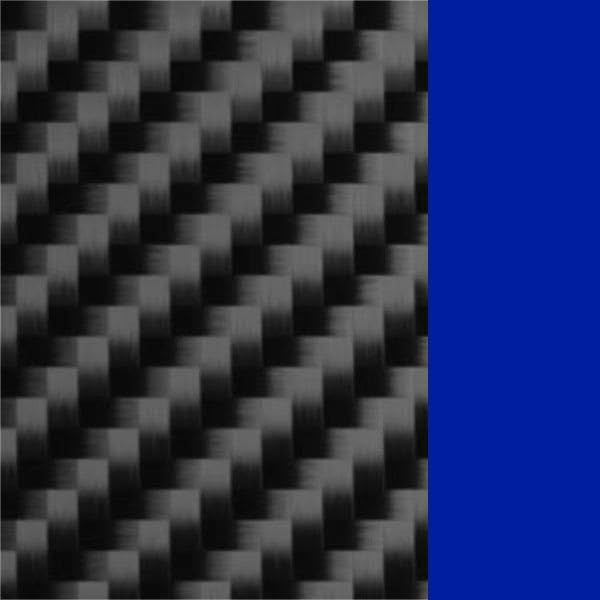 Cabron Fiber w/ Blue Strip