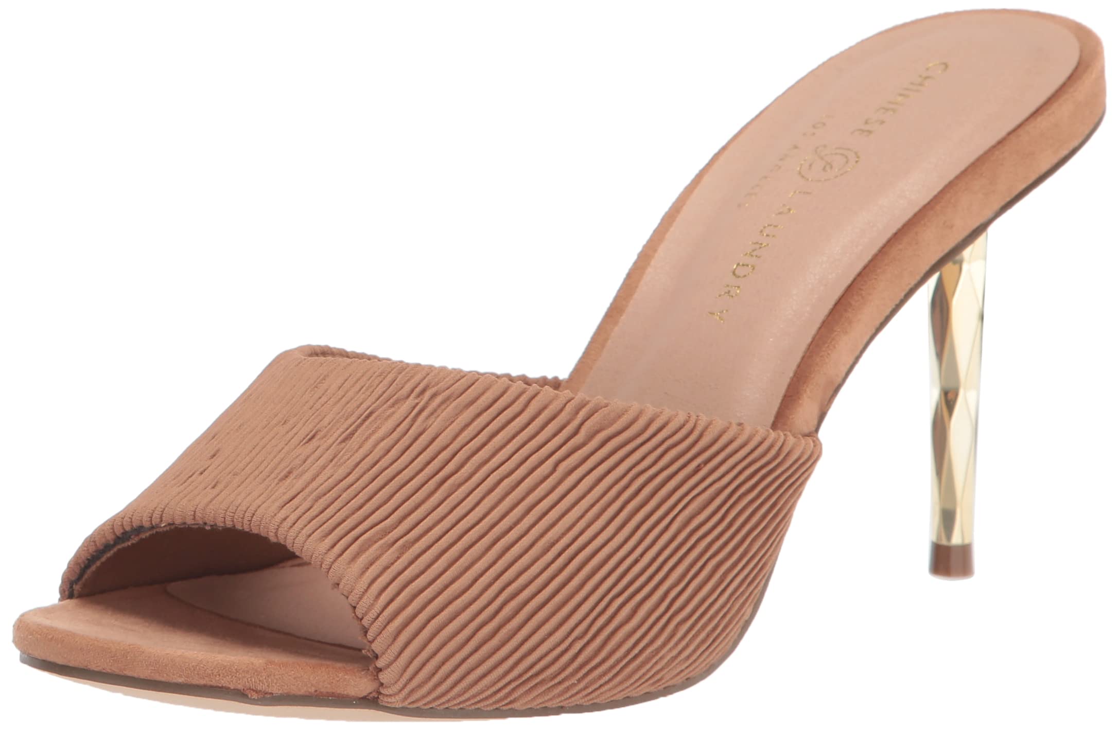 Chinese Laundry Women's Rhonda Dress Sandal - Comfortable Heeled Sandals for Weddings, Parties & Summer Outfits | Fashionable Strappy Dress Shoes for Women
