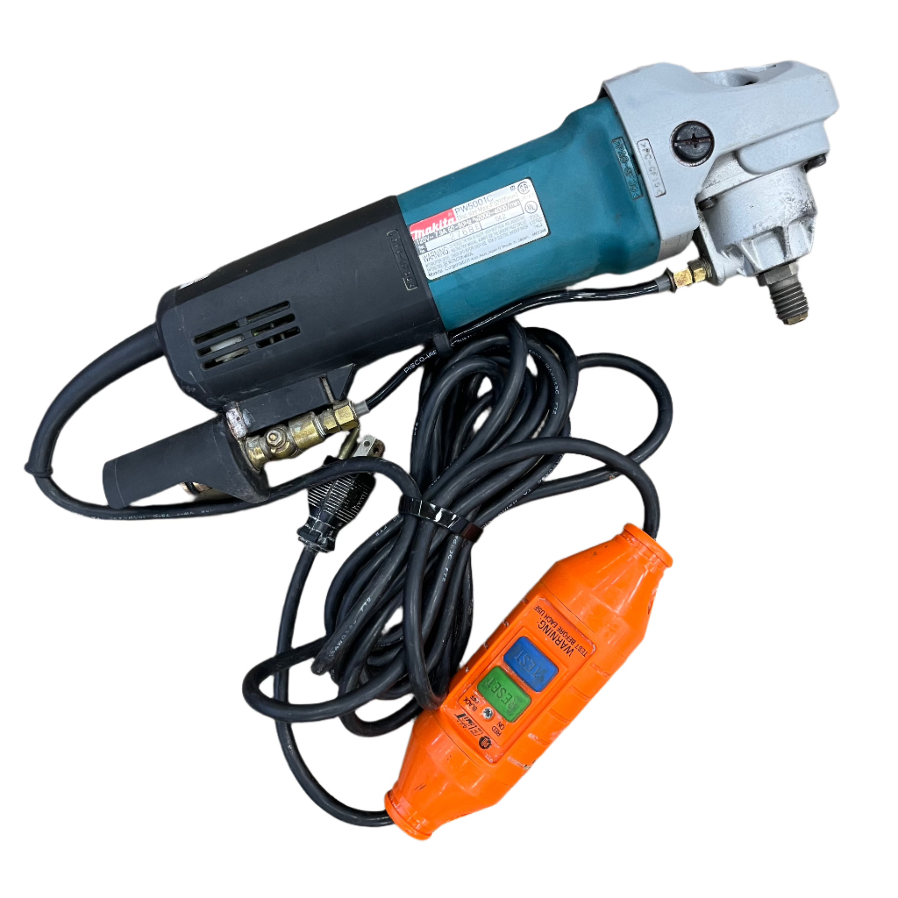 Makita LR21670 Wet Polisher - 7