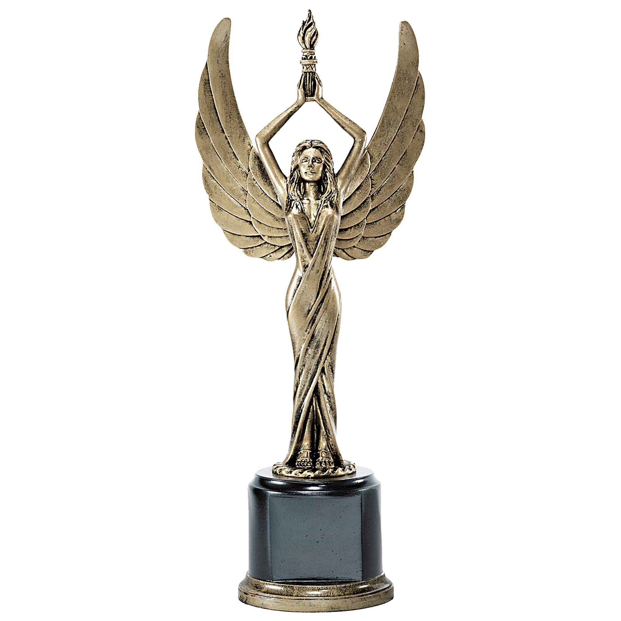 14 Inch Female Victory Achievement Trophy - Award for Women's Success & Recognition - Perfect for Corporate Awards, Sports Achievements & Motivational Gifts