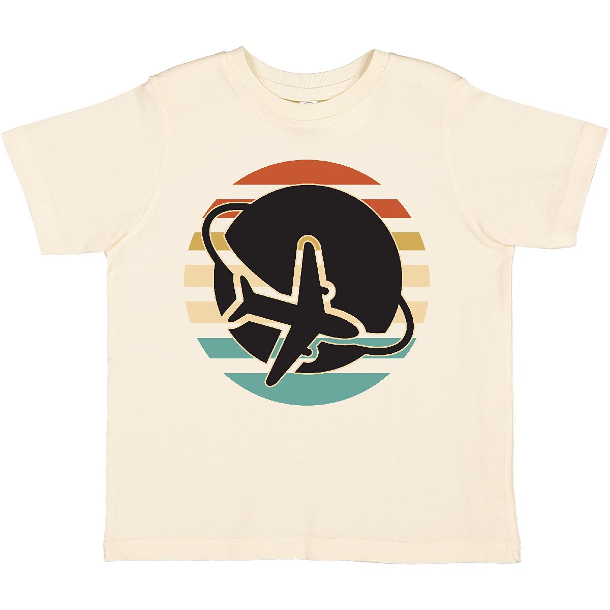 Vintage Airplane Travel Toddler T-Shirt - Cute Kids Airplane Trip Tee for Boys & Girls - Perfect for Family Vacations, Road Trips & Airplane Adventures