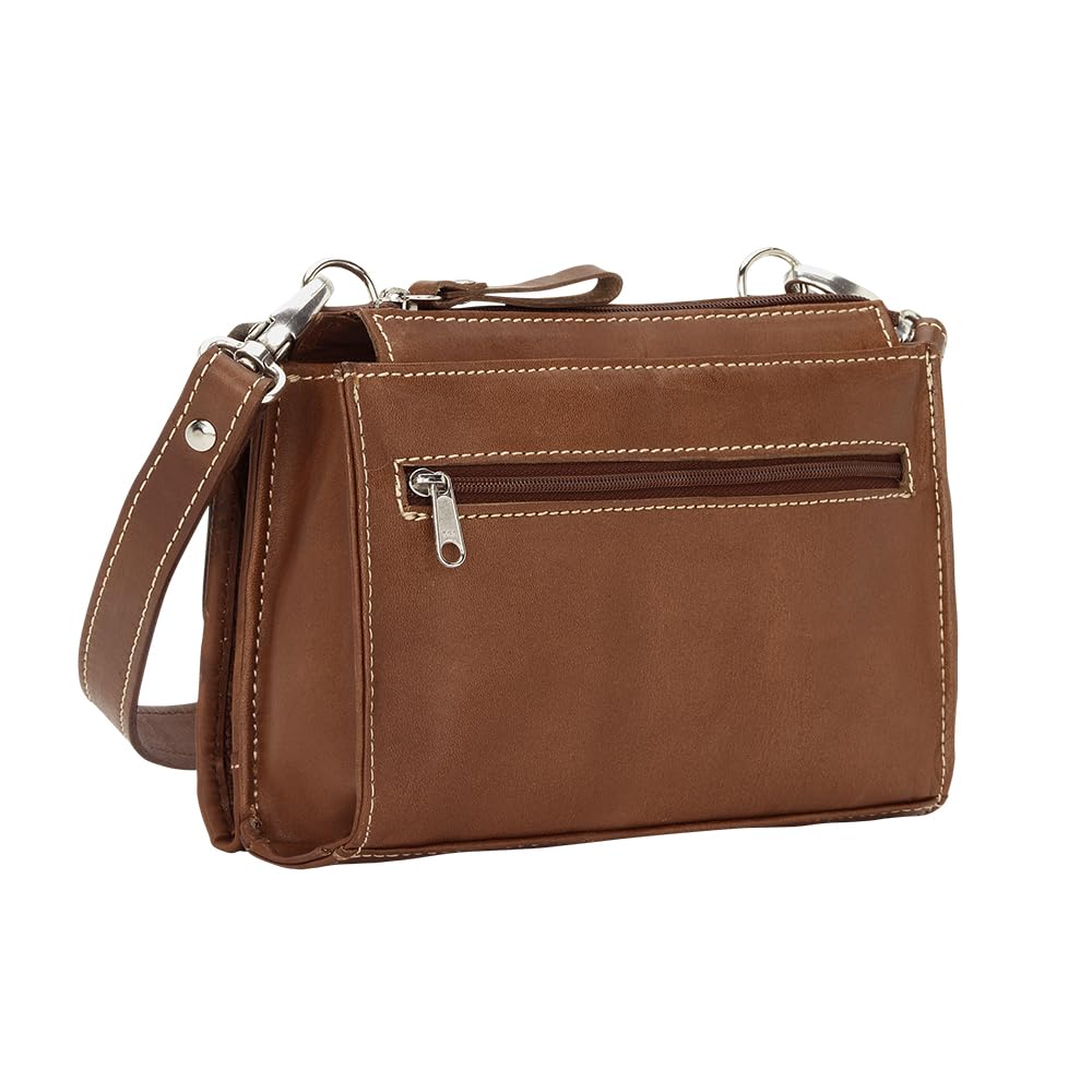 American West Desert Wildflower Crossbody Bag - Stylish Boho Purse for Women | Perfect for Travel, Festivals & Everyday Use