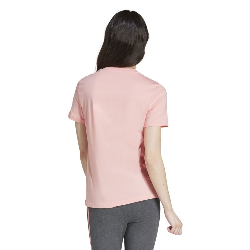 Adidas Women's Essentials Slim Logo T-Shirt - Comfortable Casual Fit for Everyday Wear, Gym & Outfits