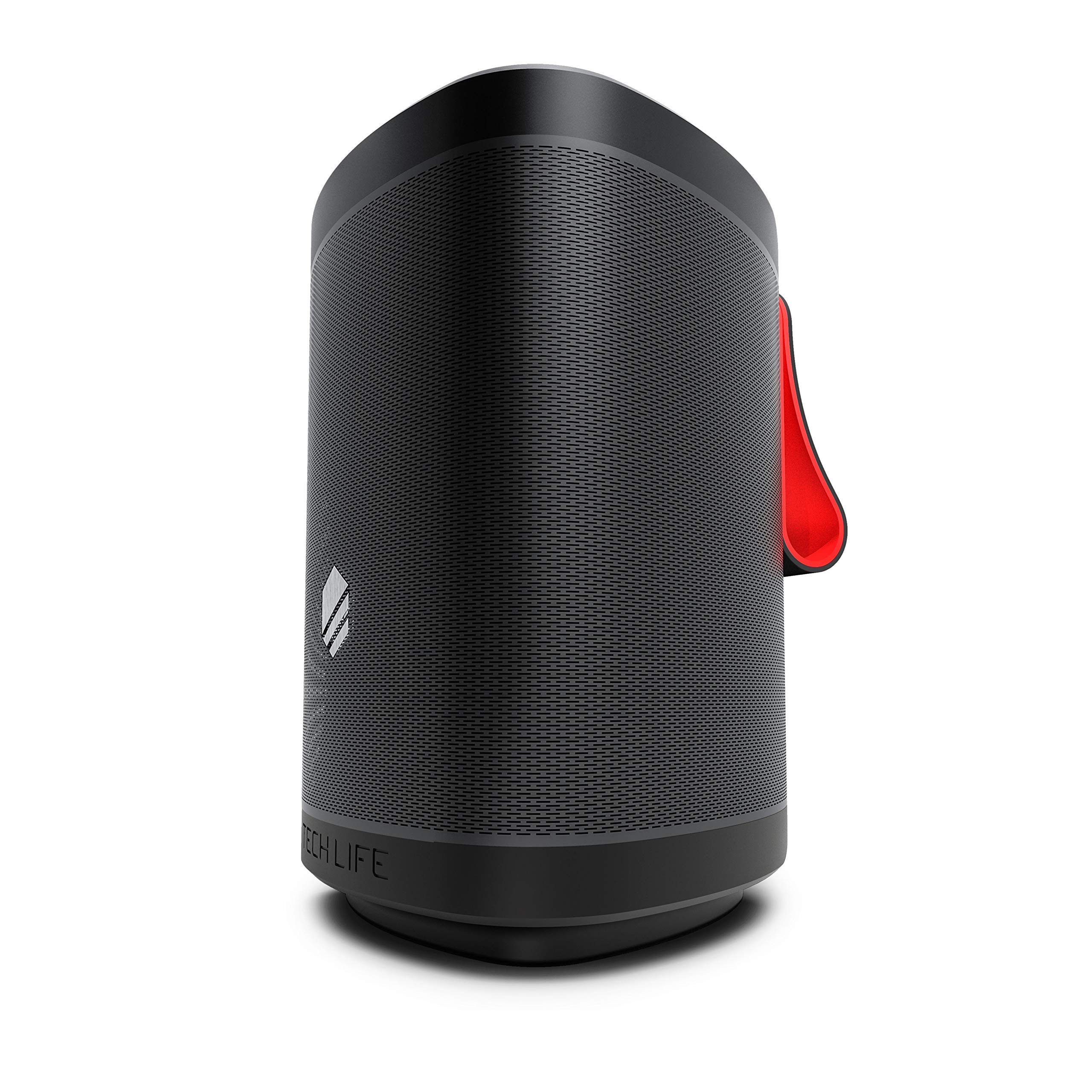 Boss Portable Bluetooth Speaker 4-Pack - Wireless Outdoor Speaker with Rich Bass, IPX5 Waterproof, 20H Playtime for Pool Party, Beach, Camping & Travel