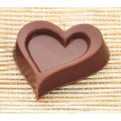 Heart-Shaped Silicone Chocolate Mold for Valentine's Day - DIY Candy, Baking, Cake Decorating & Party Treats - Perfect for Romantic Gifts, Wedding Favors, and Holiday Desserts