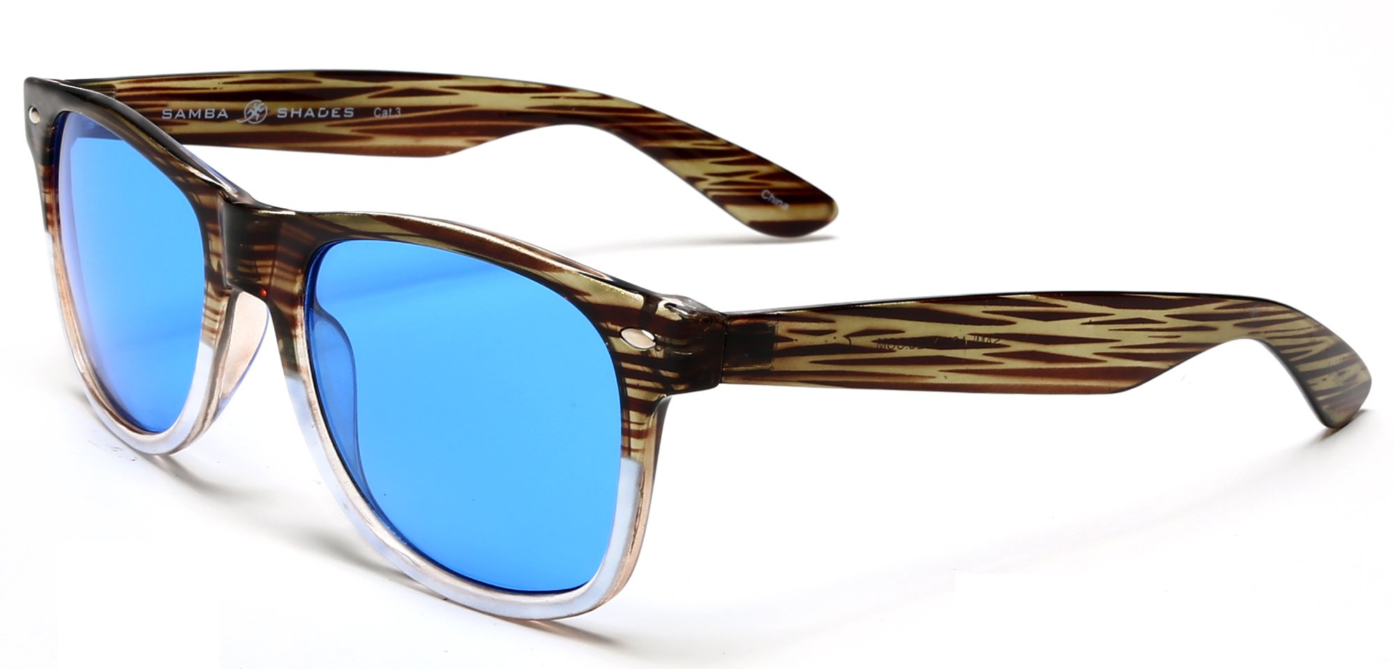 Vintage Horned Rim Sunglasses for Men & Women – Retro Style UV Protection – Perfect for Outdoor Activities, Beach, Driving & Fashion Accessories