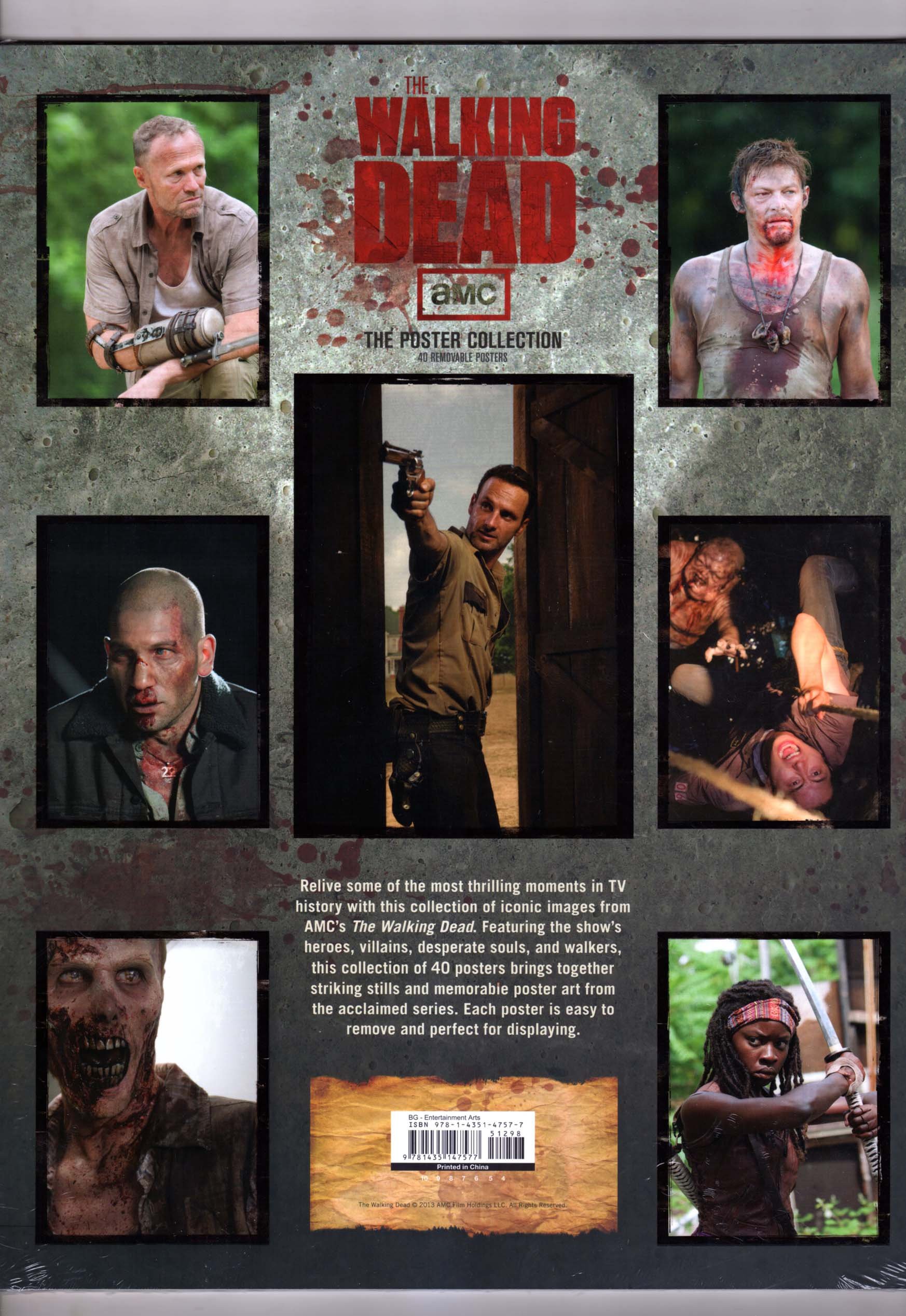 The Walking Dead Posters Collection - Premium Wall Art for Fans | Perfect for Home, Office & Man Cave Decor