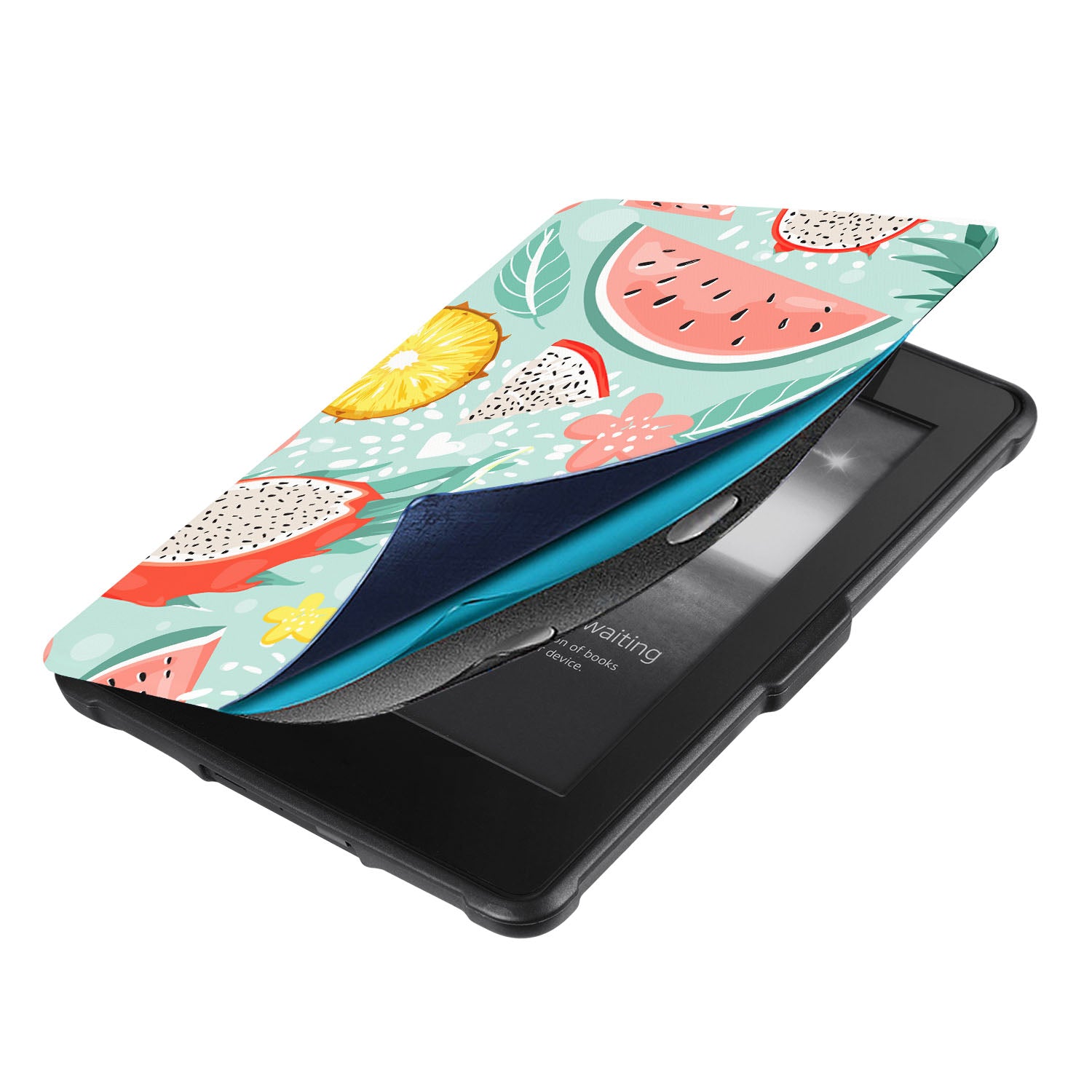 Premium Kindle Case with Tropical Fruits Design - Waterproof & Lightweight Cover for Kindle Paperwhite/Oasis - Perfect for Travel, Reading at Home, and Outdoor Adventures