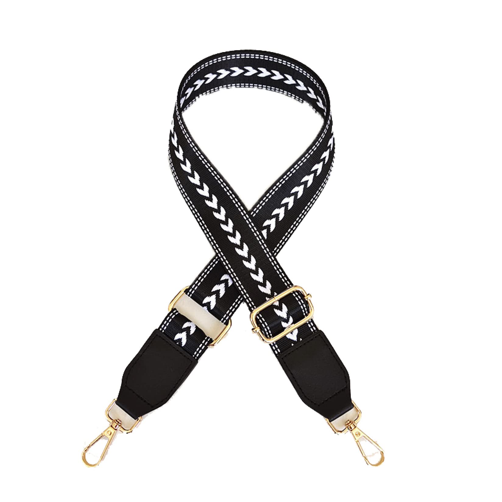 Fashionable Adjustable Women's Bag Strap - Wide Purse Chain Replacement Handle for Handbags & Shoulder Bags | Perfect for Daily Use, Travel & Shopping Accessories