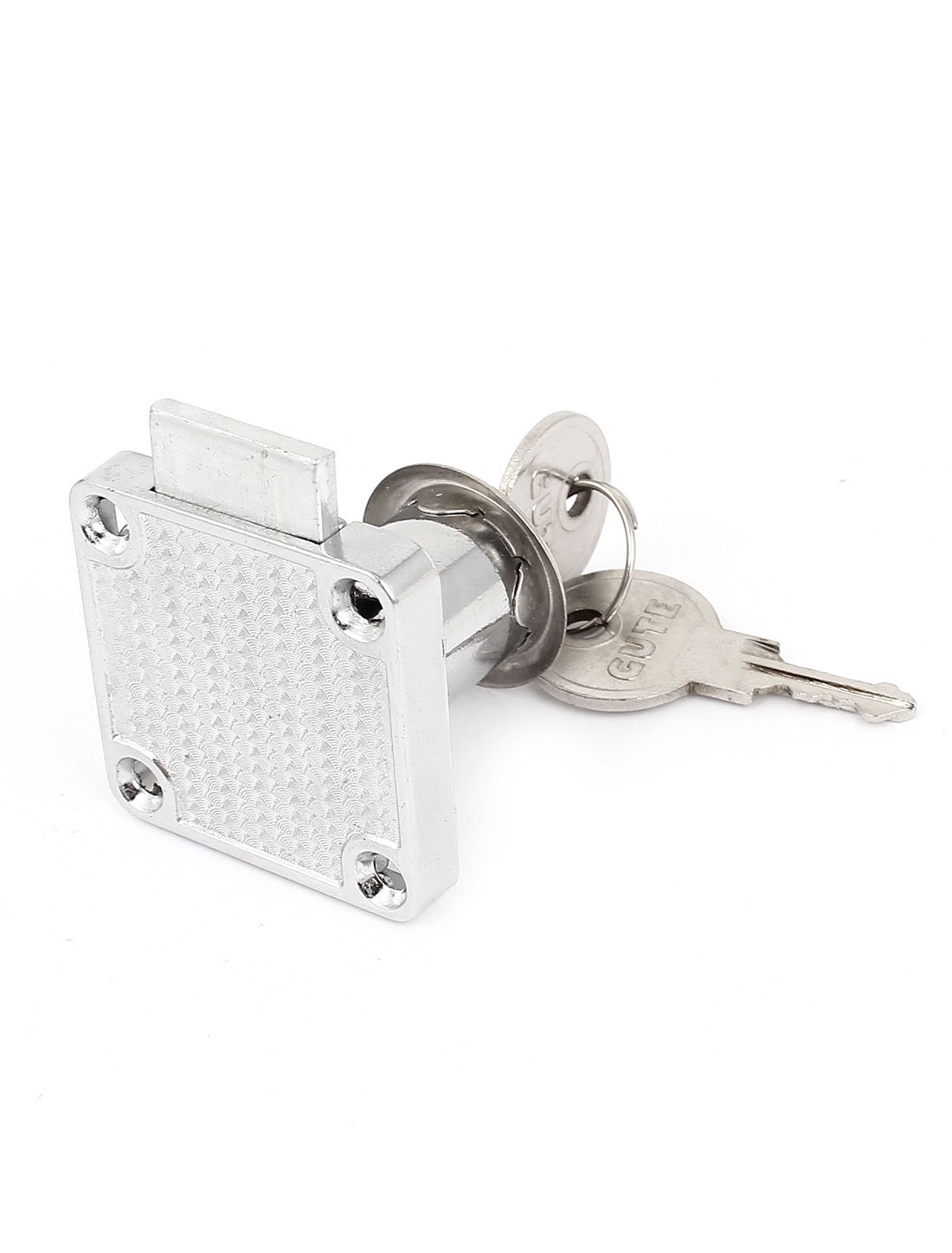uxcell 32mm High Security Cylinder Cupboard Cabinet Mailbox Drawer Safe Lock with 2 Keys - Perfect for Home, Office & Storage Security