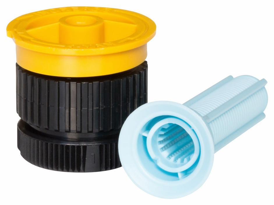 Rain Bird P10004 4-Inch Radius 0-330 Degree Adjustable Arc Nozzle for Precision Lawn & Garden Irrigation - Perfect for Small to Medium Lawns, Flower Beds, and Shrub Areas