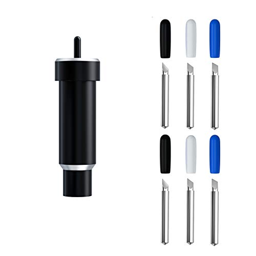 Diosun Explore Deep Cut Blade & Housing Replacement for Cricut Explore, Explore One, Explore Air, and Explore Air 2 - Perfect for Vinyl Cutting, Paper Crafting, and DIY Projects