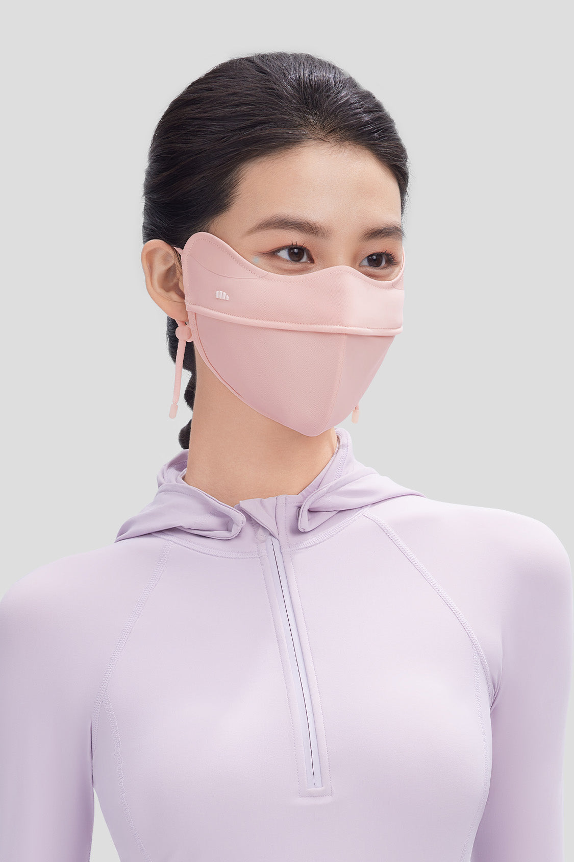 UPF50+ Women's Sun Protection Face Mask for Outdoor Activities - Hiking, Running, Cycling & Travel