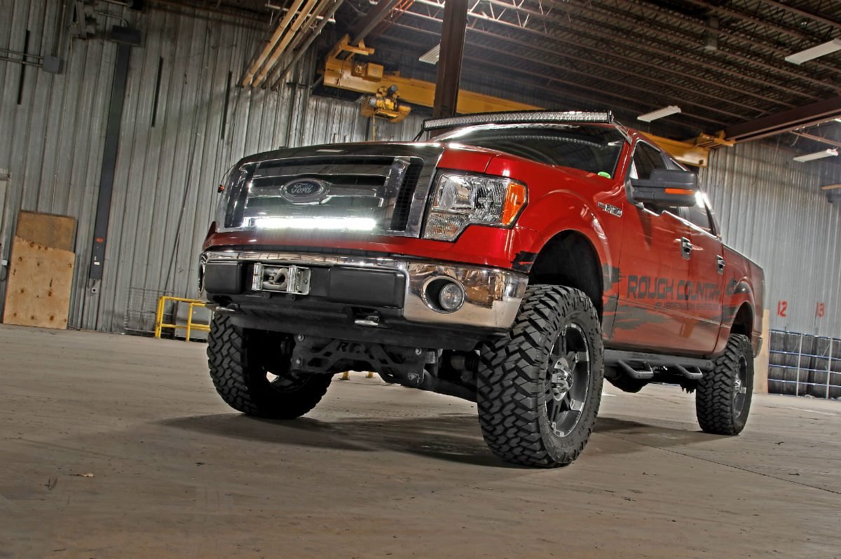 6 Inch Lift Kit for Ford F-150 4WD (2009-2010) - Heavy Duty Suspension System - Model 59830 | Off-Road & Truck Customization Upgrade