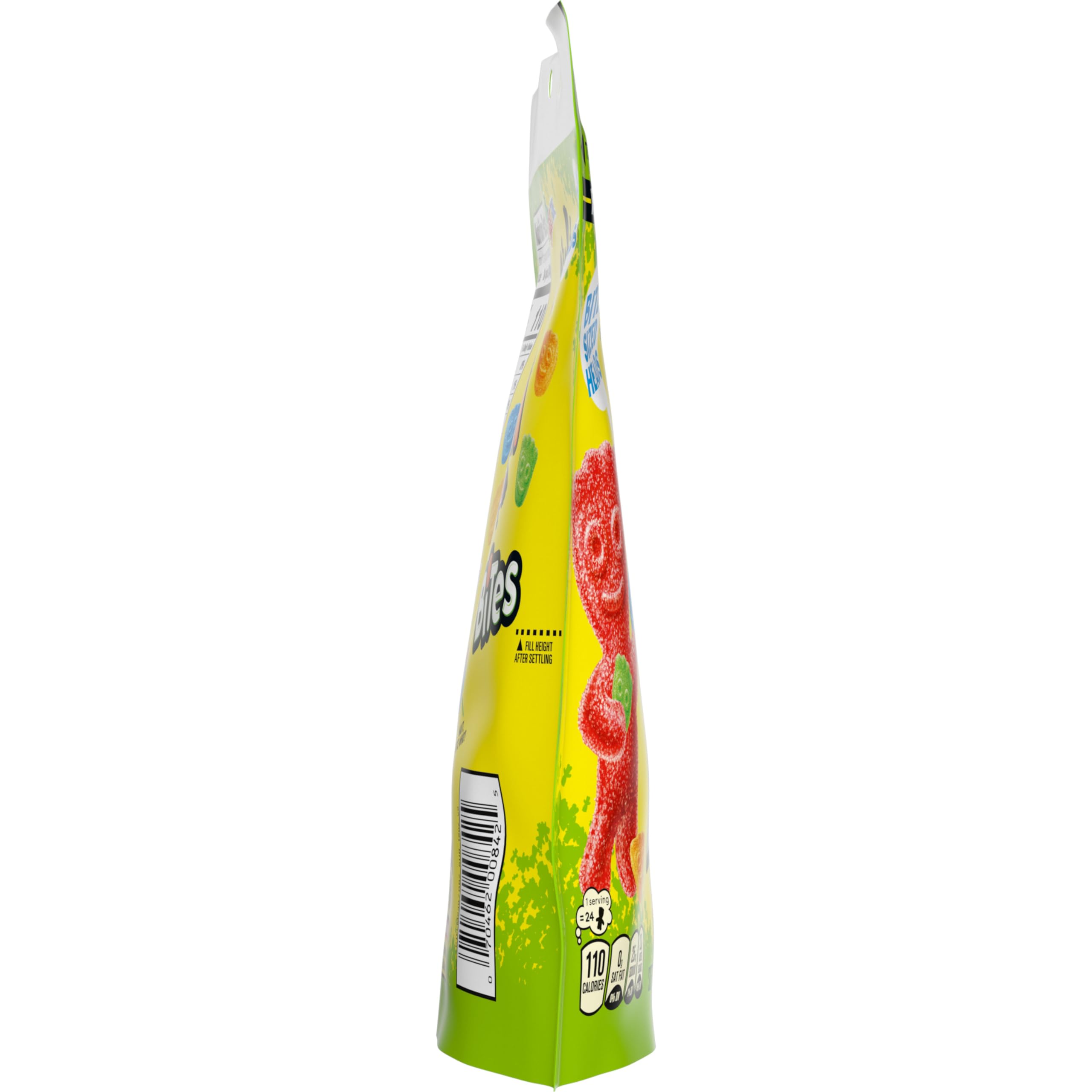 Sour Patch Kids Soft & Chewy Candy Bites - 12 oz Bag | Sweet & Tangy Sour Gummy Treats for Parties, Movies & Snacking