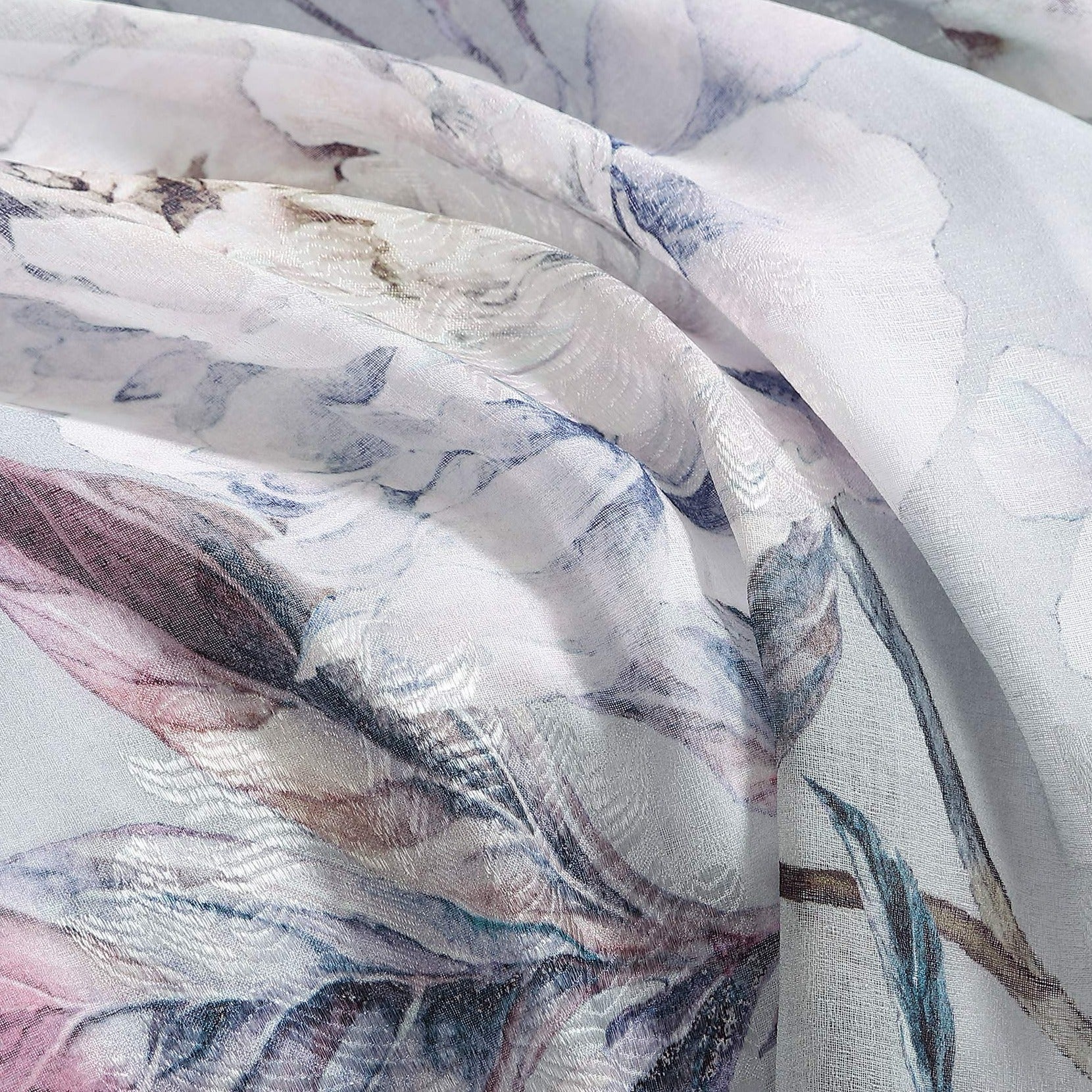 Luxury Josie Dove Quilt Cover Set by Logan & Mason - Premium Platinum Bedding Collection for Master Bedroom & Guest Room Decor