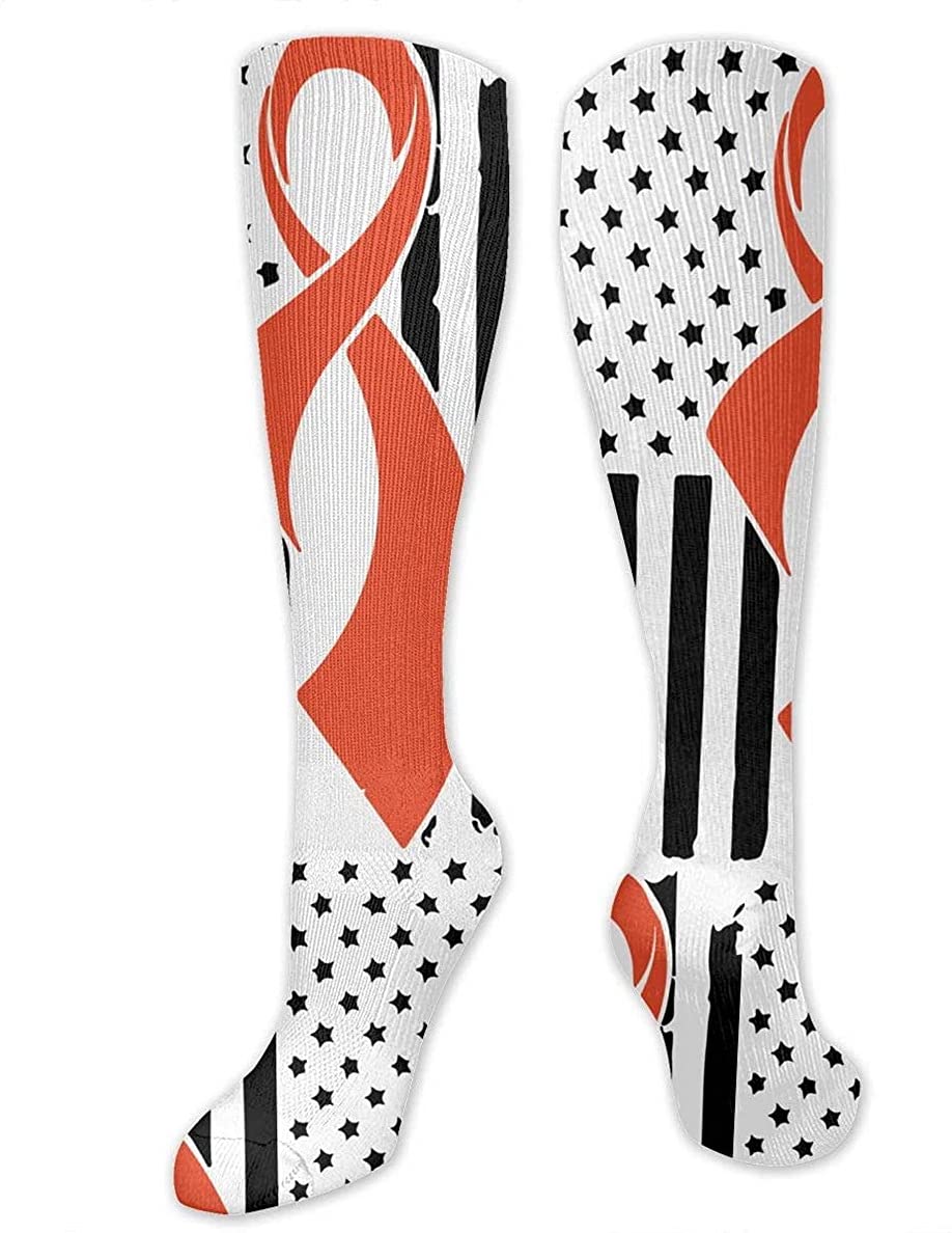 Half Denmark Flag Half USA Flag Love Heart Unisex Casual Crew Socks - Comfortable Everyday Socks for Men & Women - Perfect for Travel, Gifts, and Patriotic Fashion