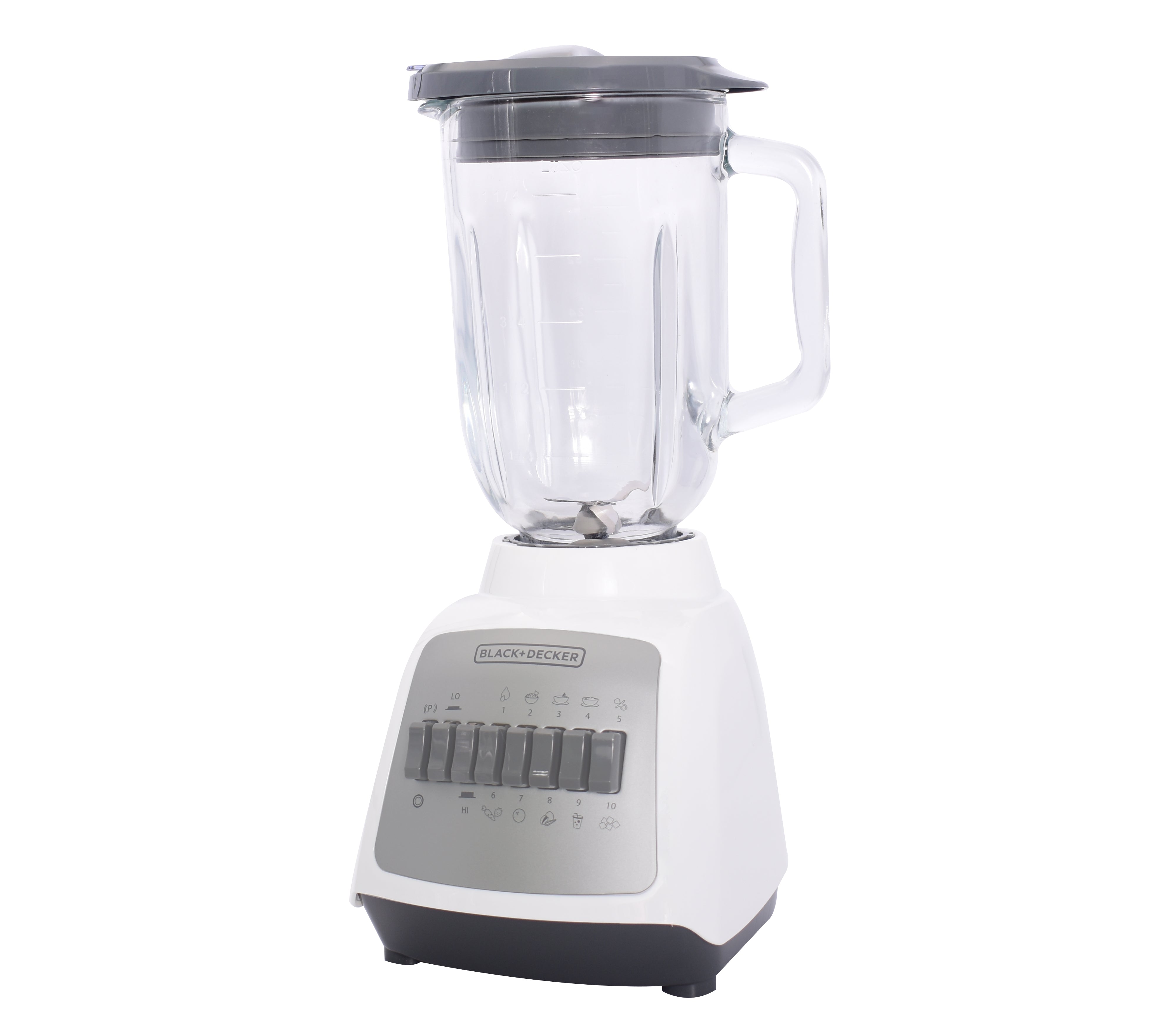 10-Speed Blender by Black & Decker - Powerful & Durable for Smoothies, Shakes & Food Prep - Perfect for Kitchens & Healthy Lifestyles