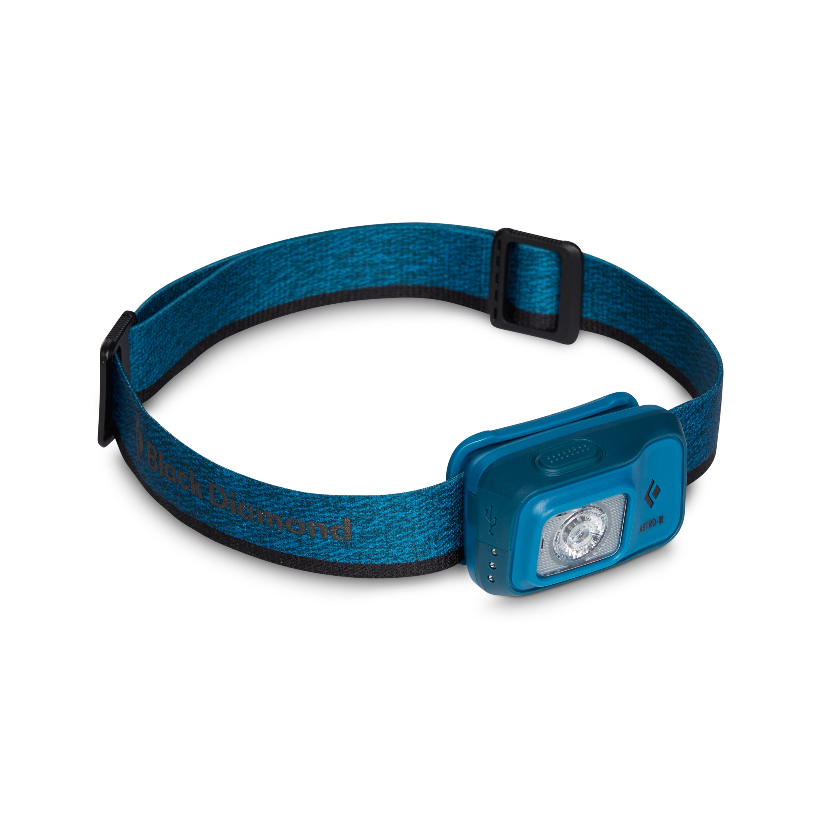 Astro 300R Rechargeable LED Headlamp - Bright 500 Lumen Waterproof Headlight for Camping, Hiking, Running & Outdoor Adventures