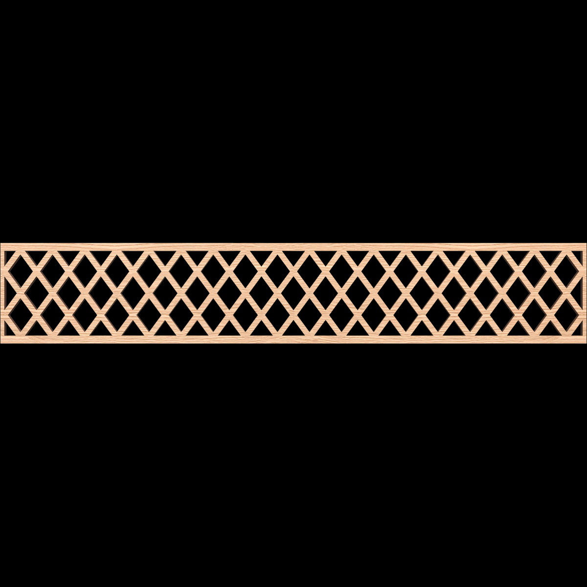 Manchester Fretwork Moulding - Premium Wooden Wall Decor for Home & Office - Perfect for Living Room, Bedroom, and Office Decoration