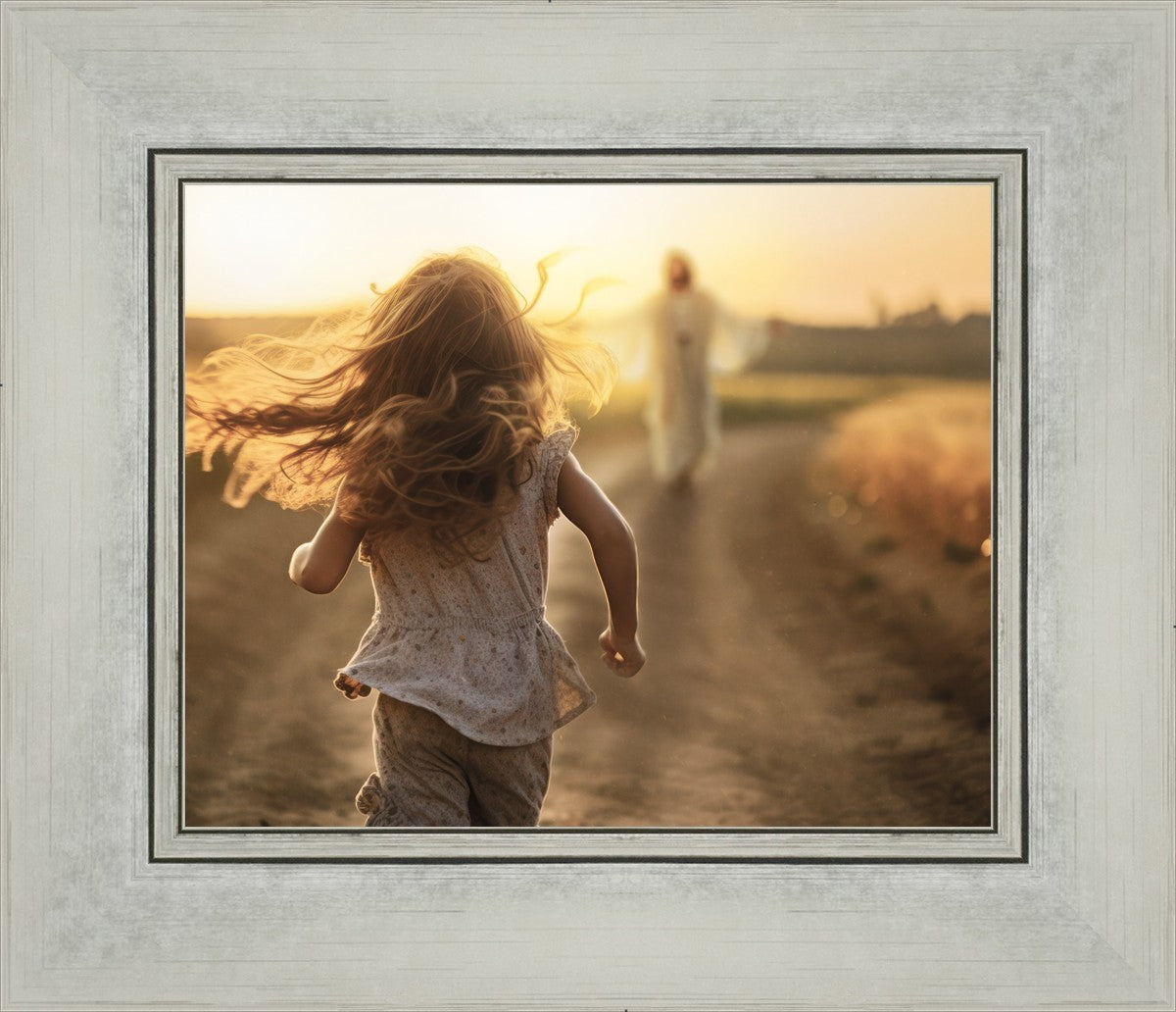 Coming Home By Kevin Carden - Heartwarming Home Decor Wall Art for Living Room, Bedroom & Office | Perfect Housewarming Gift for Family & Friends