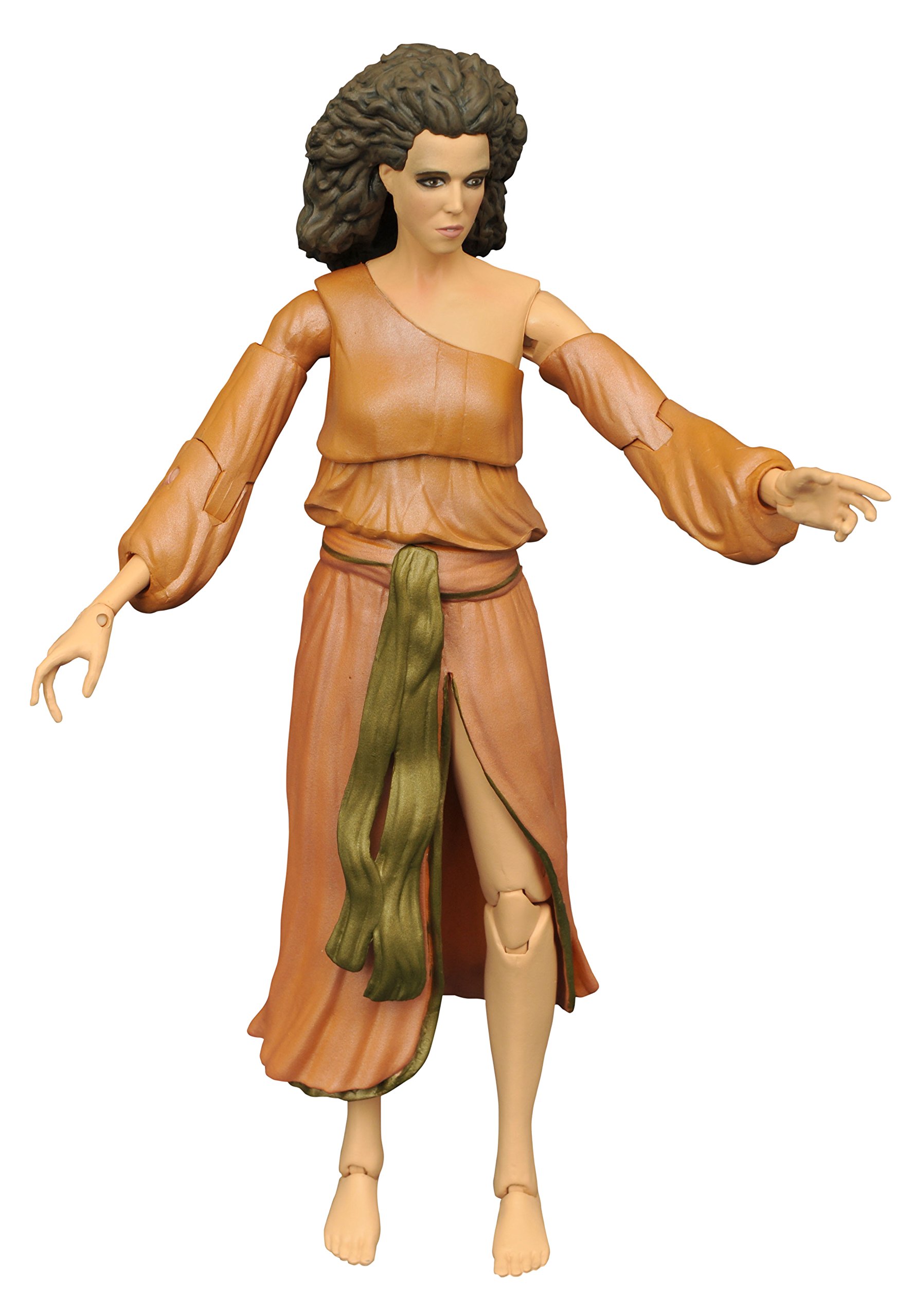 Ghostbusters Dana Barrett Action Figure - Diamond Select Toys Collectible for Fans & Display - Perfect for Movie Enthusiasts & Home Decor