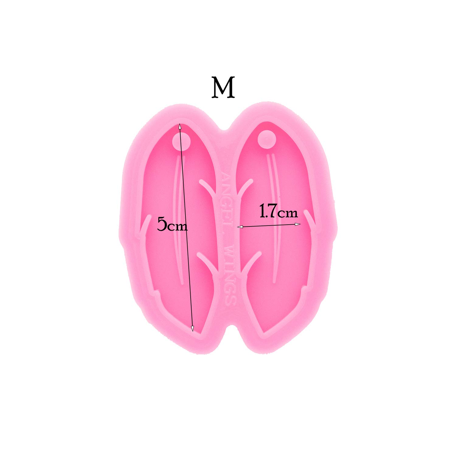 Feather Shaped Earring Silicone Molds for Resin Jewelry Making - DIY Epoxy Resin Casting Molds for Women's Earrings, Pendants & Craft Projects | Perfect for Handmade Jewelry, Gifts & Home Decor